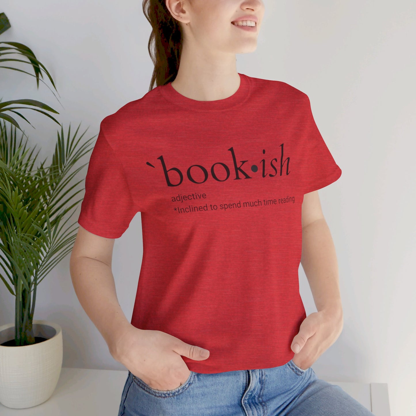 Bookish Unisex T-Shirt | Literary Tee for Bookworms | Soft Cotton
