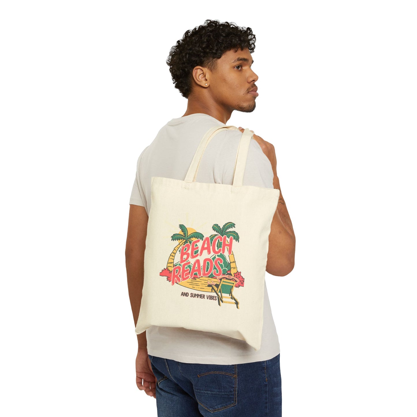 man-holding-summer-canvas-tote-bag