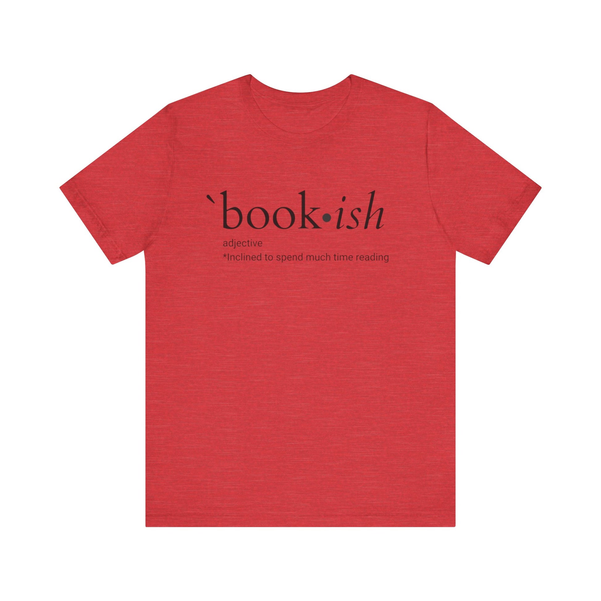 bookish-tshirt-flat-redish