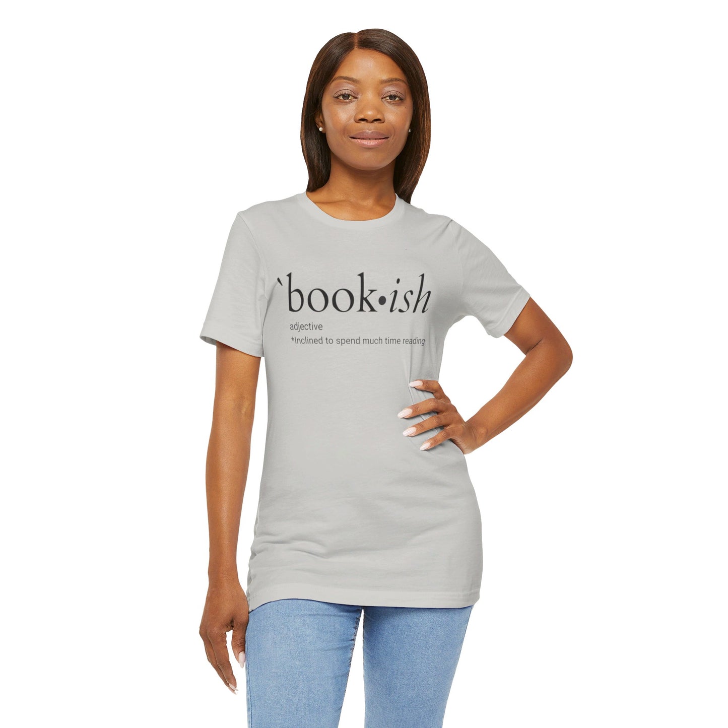 Bookish Unisex T-Shirt | Literary Tee for Bookworms | Soft Cotton