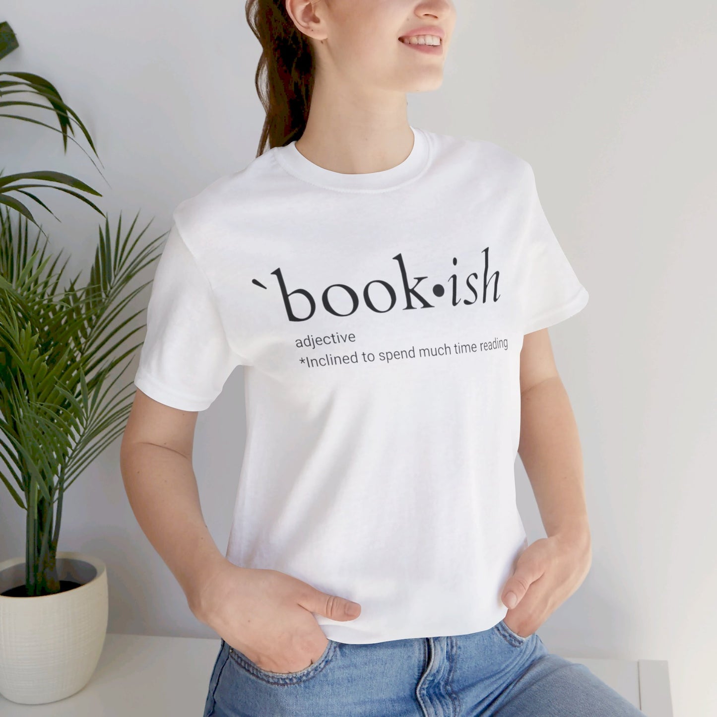 Bookish Unisex T-Shirt | Literary Tee for Bookworms | Soft Cotton