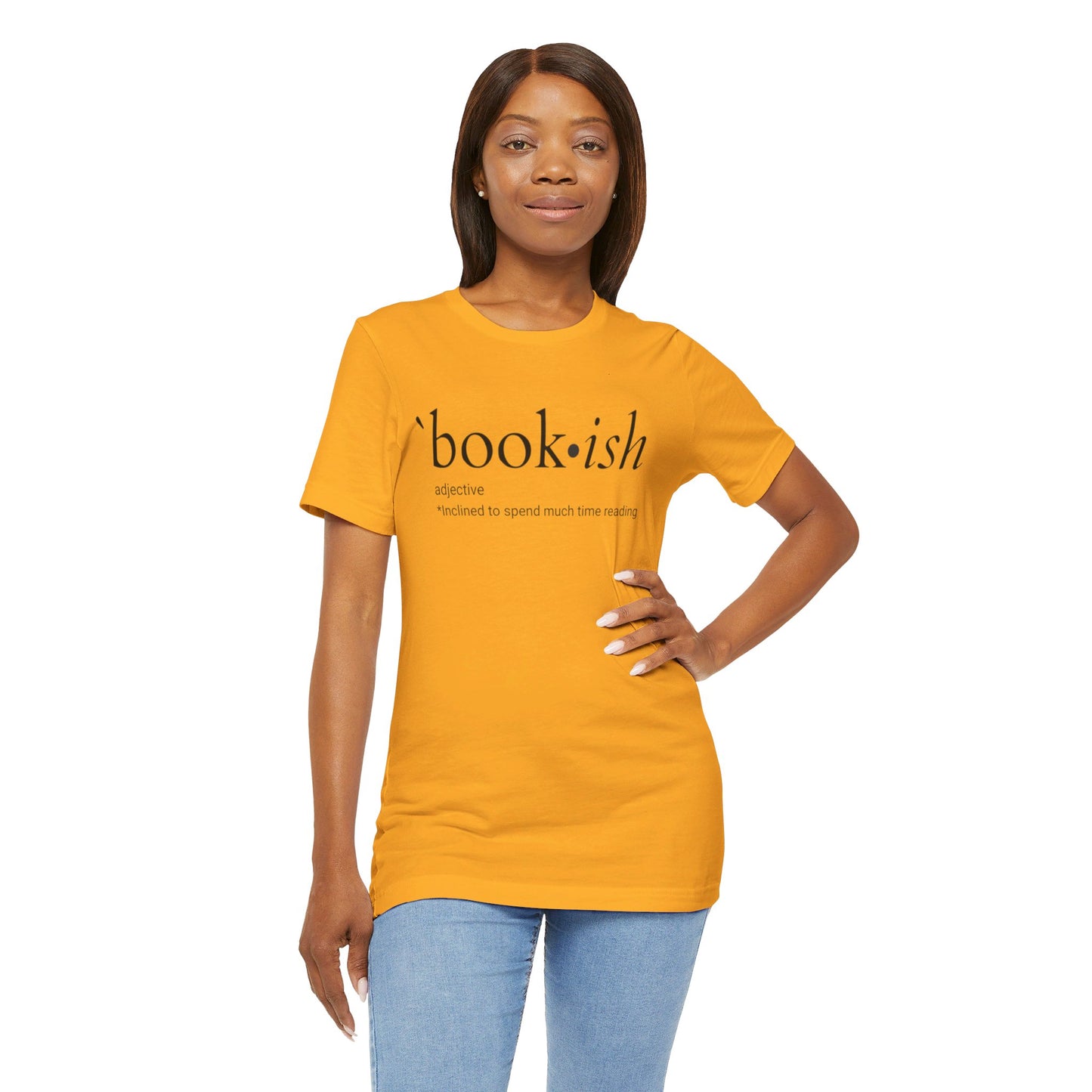 Bookish Unisex T-Shirt | Literary Tee for Bookworms | Soft Cotton