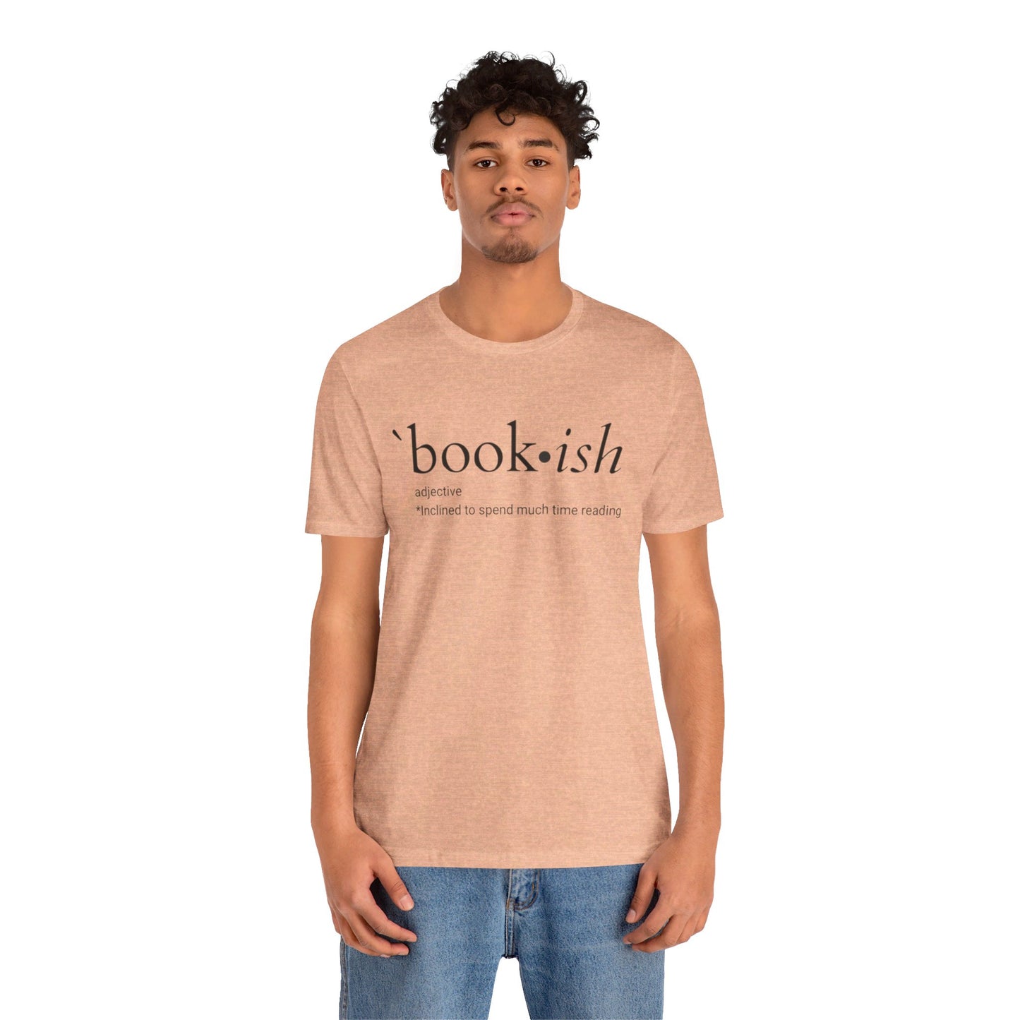 Bookish Unisex T-Shirt | Literary Tee for Bookworms | Soft Cotton