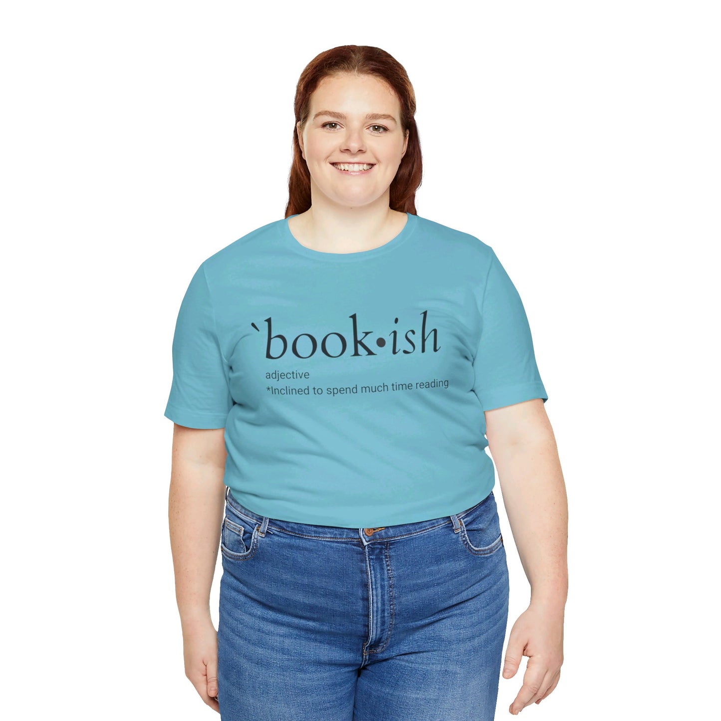 Bookish Unisex T-Shirt | Literary Tee for Bookworms | Soft Cotton