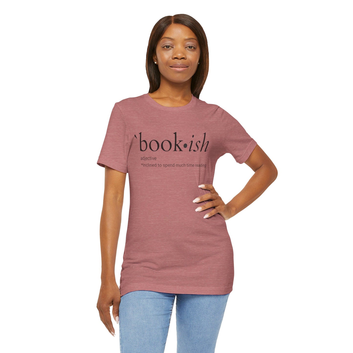 bookish-tshirt-worn-by-black-woman