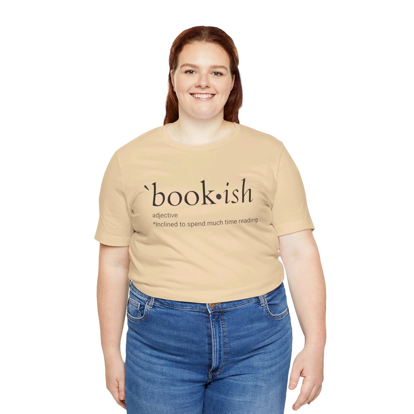 Bookish Unisex T-Shirt | Literary Tee for Bookworms | Soft Cotton