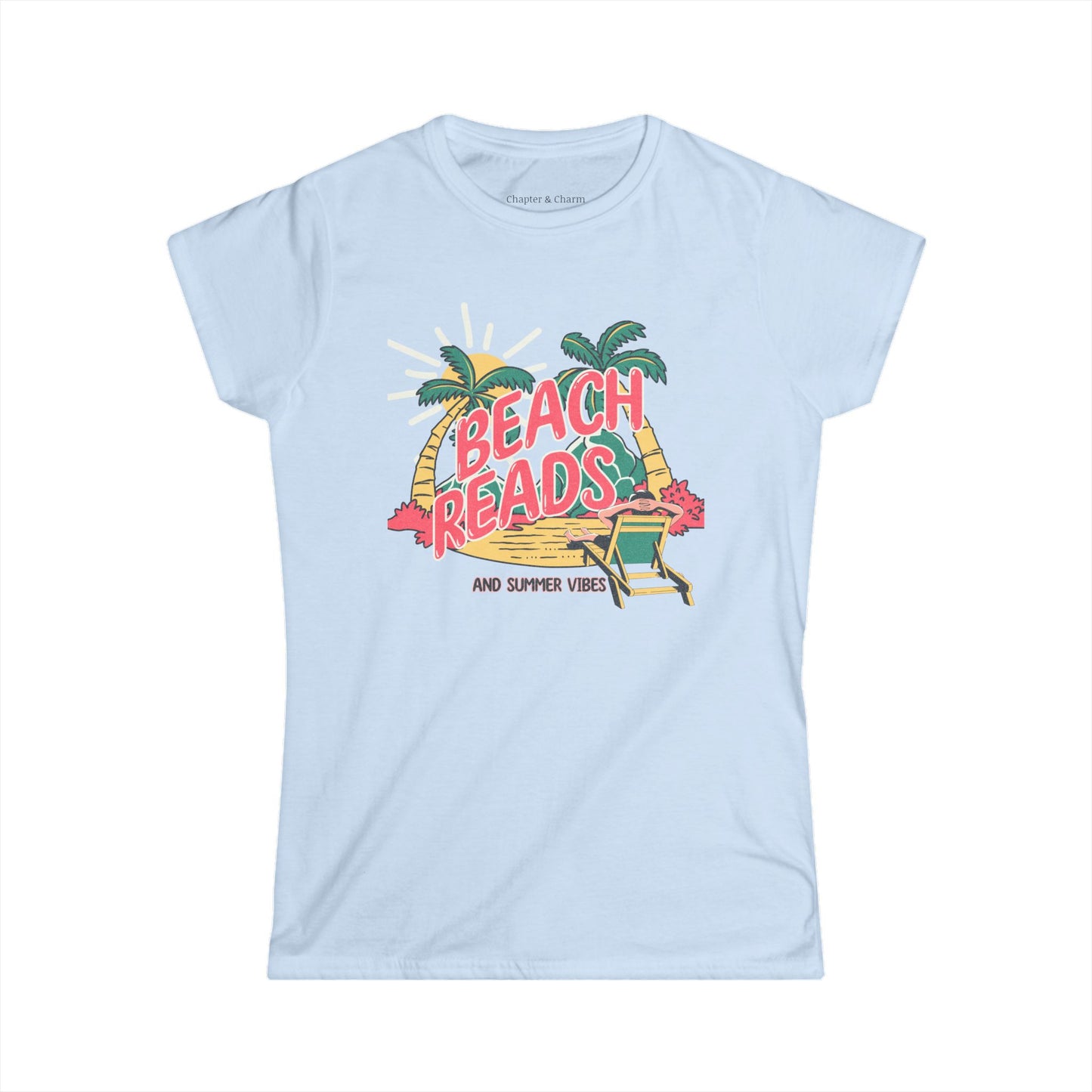 Beach Reads Unisex t-shirt - summer vibes shirt