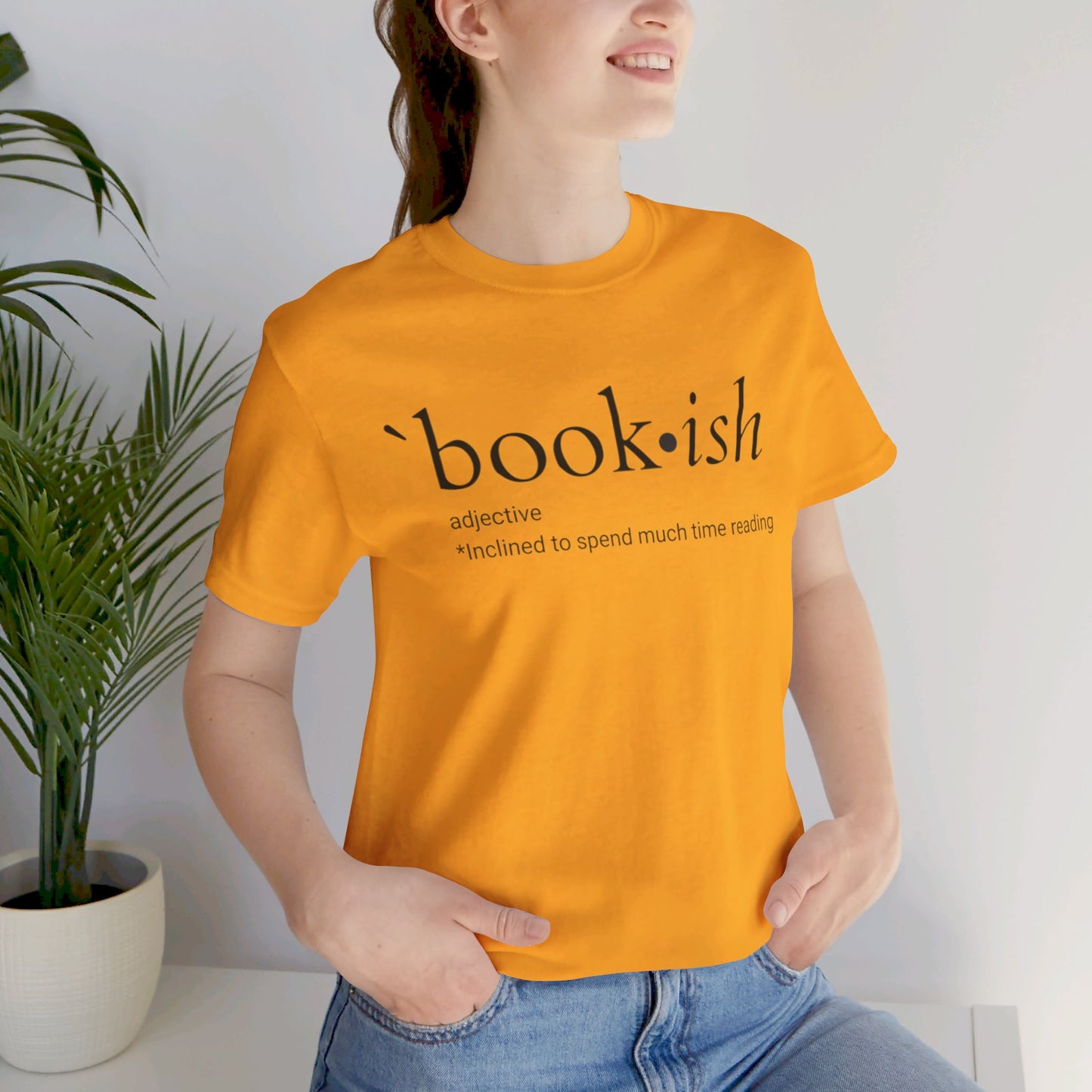 Bookish Unisex T-Shirt | Literary Tee for Bookworms | Soft Cotton