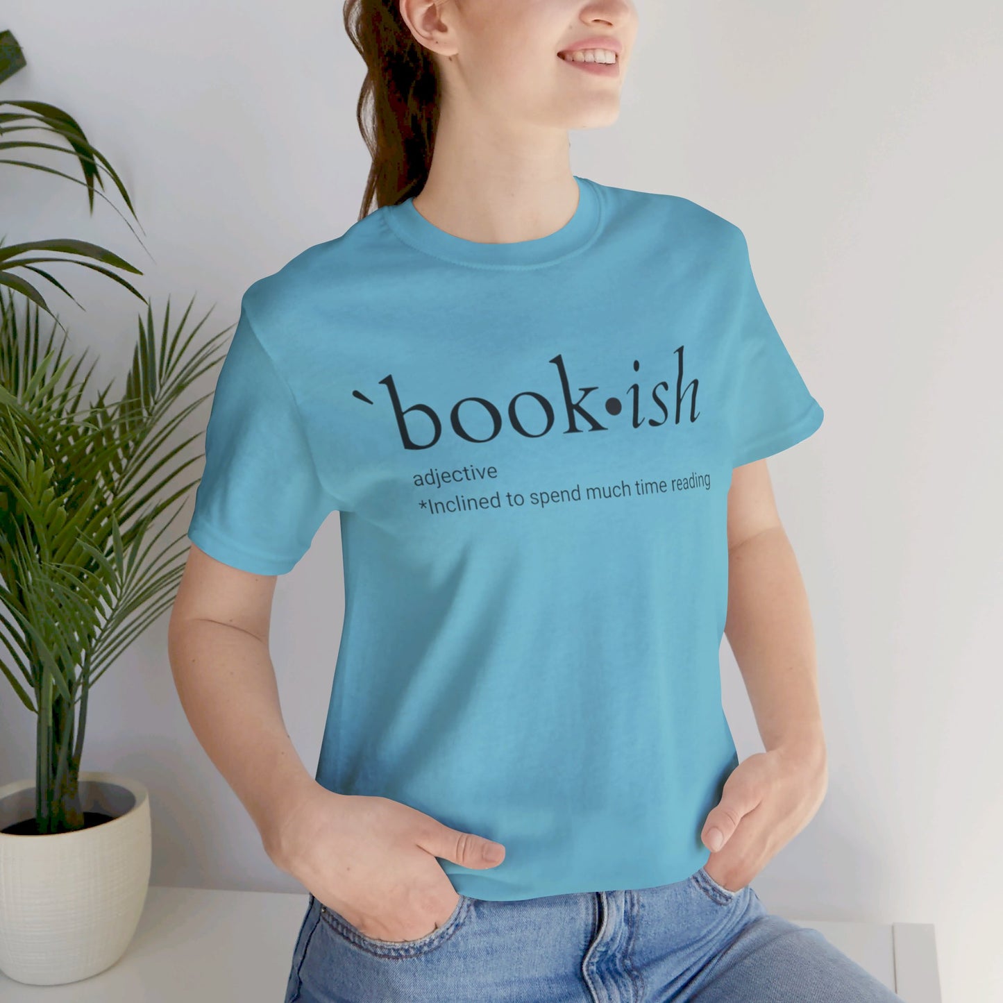 Bookish Unisex T-Shirt | Literary Tee for Bookworms | Soft Cotton