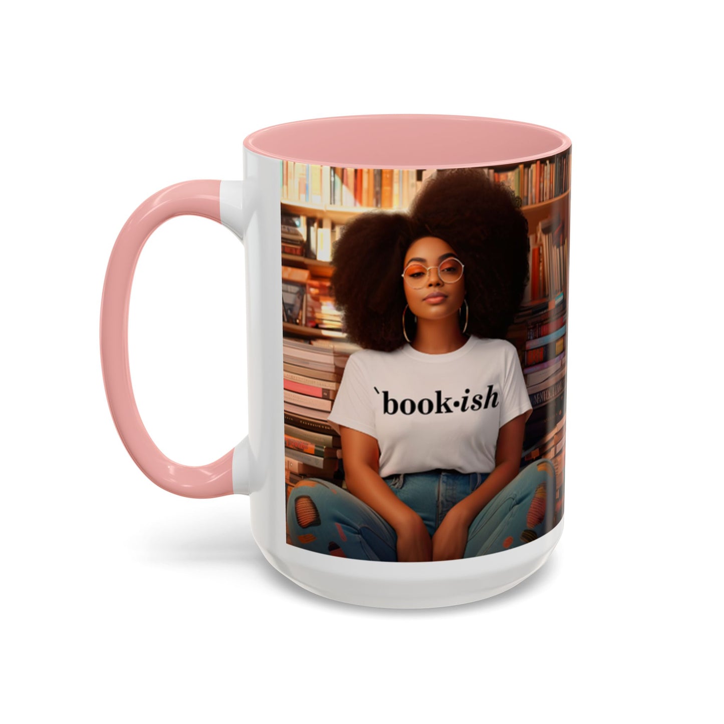 bookish-coffee-mug-pink-accent-11oz