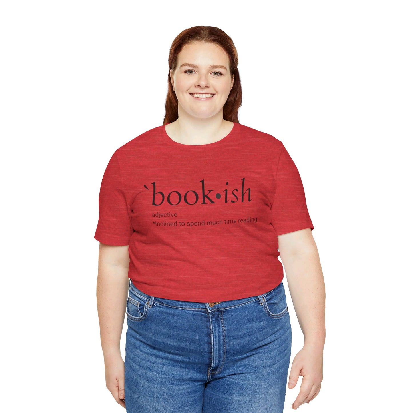 Bookish Unisex T-Shirt | Literary Tee for Bookworms | Soft Cotton