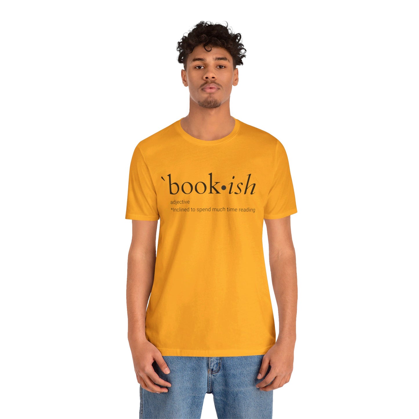 Bookish Unisex T-Shirt | Literary Tee for Bookworms | Soft Cotton