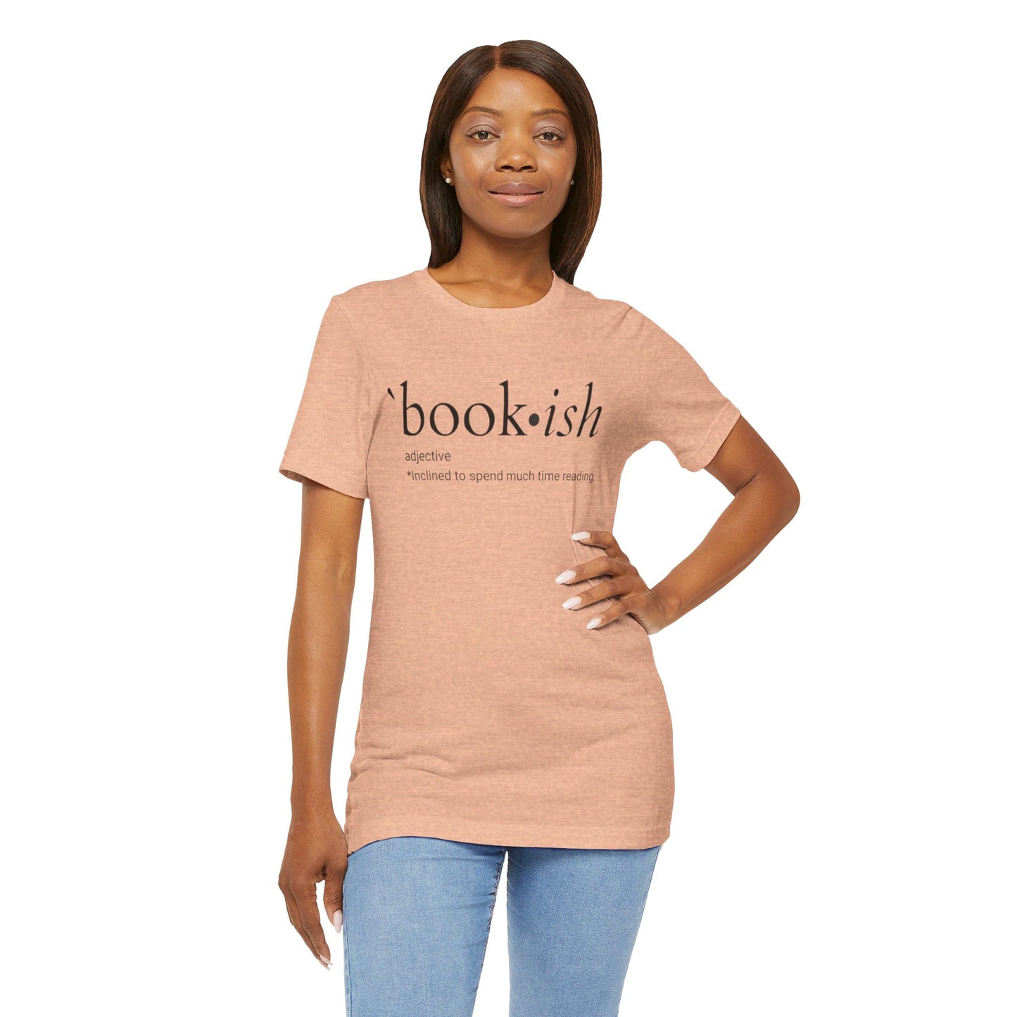 Bookish Unisex T-Shirt | Literary Tee for Bookworms | Soft Cotton