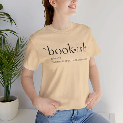 Bookish Unisex T-Shirt | Literary Tee for Bookworms | Soft Cotton