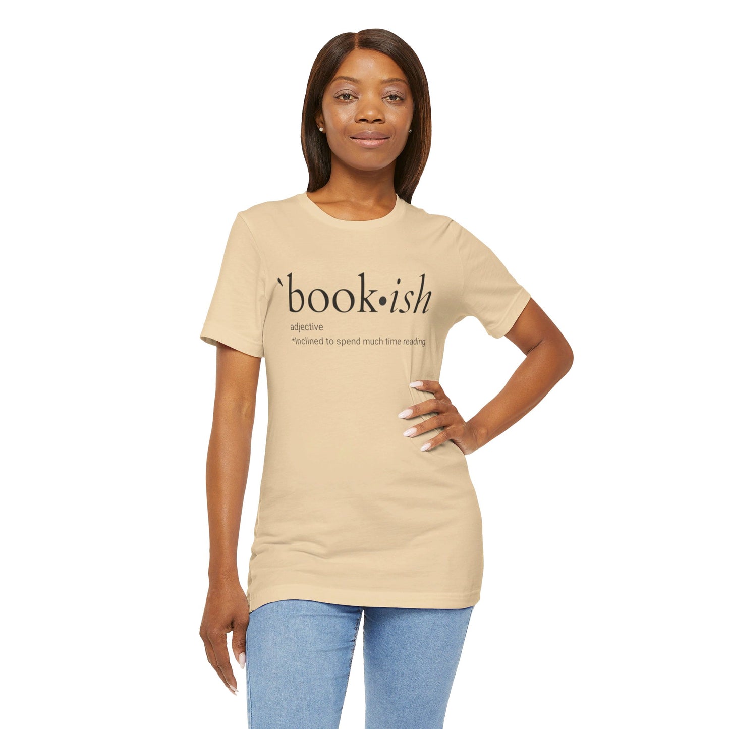 Bookish Unisex T-Shirt | Literary Tee for Bookworms | Soft Cotton