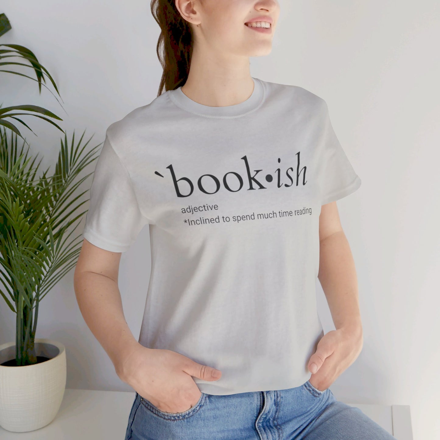 Bookish Unisex T-Shirt | Literary Tee for Bookworms | Soft Cotton