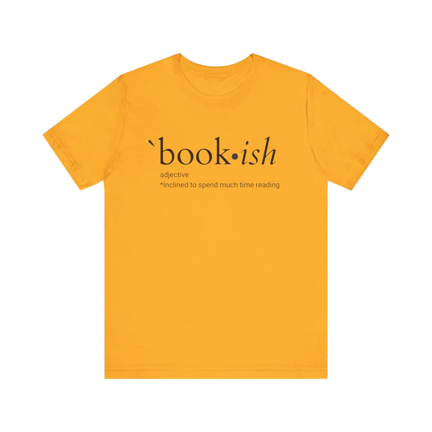 bookish-tshirt-flat-golden