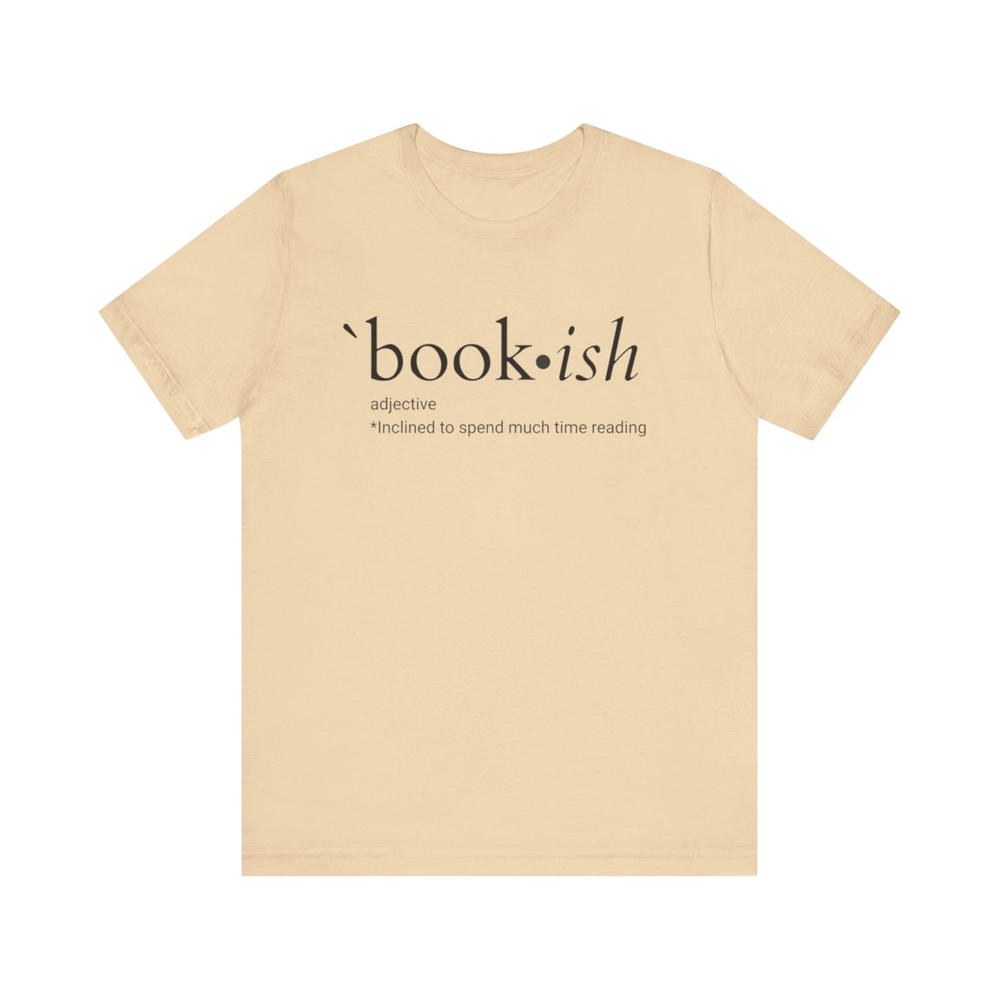 bookish-tshirt-flat-peach