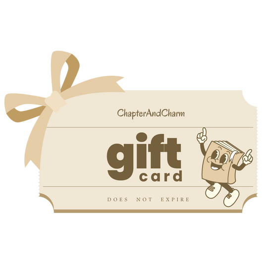 Chapter & Charm gold e-gift card