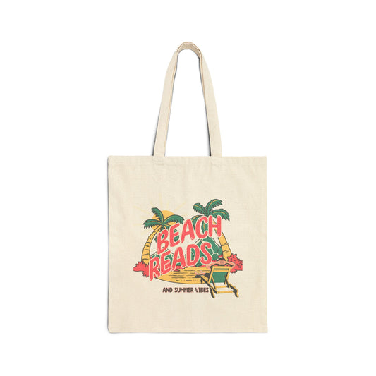 tote bag for beach reads bookworms summer readers gift