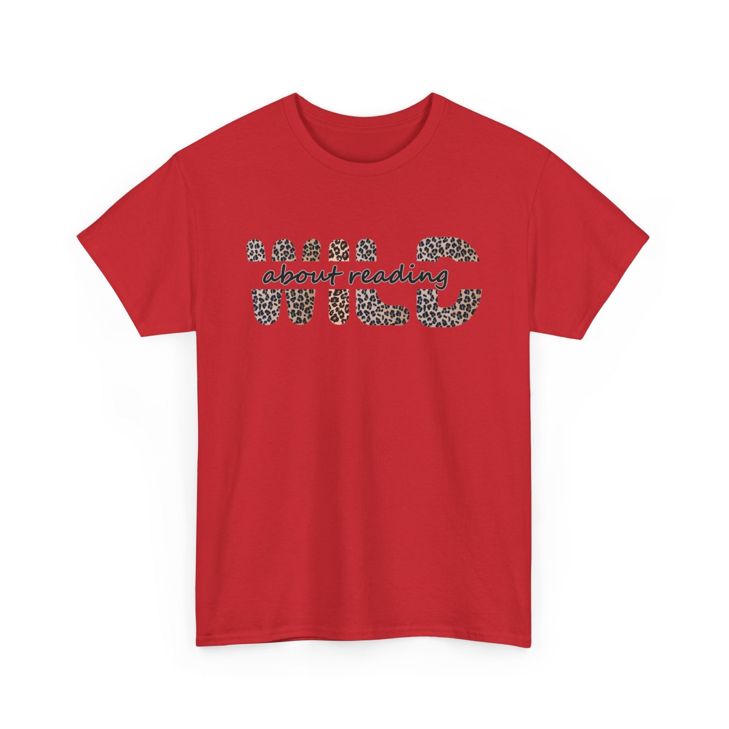 wild-about-reading-tshirt-red