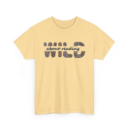 wild-about-reading-tshirt-yellow-flat